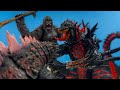 EVOLVED GODZILLA Vs SINISTER SHIN GODZILLA PART 2 An Epic Battle Stop Motion