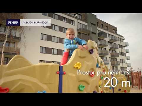 Nové byty Kaskády Barrandov - Praha 5