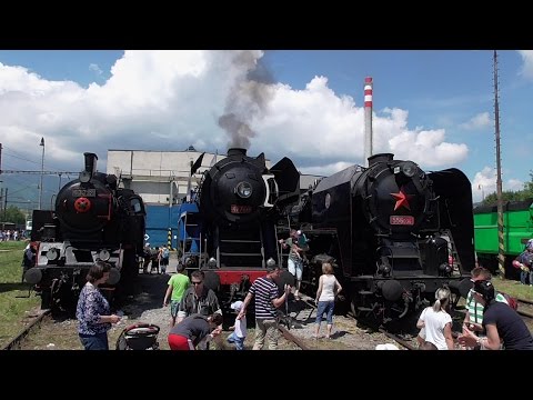 Vlaky: "Železnica pre deti" - Vrútky (SK) - 4.6.2016