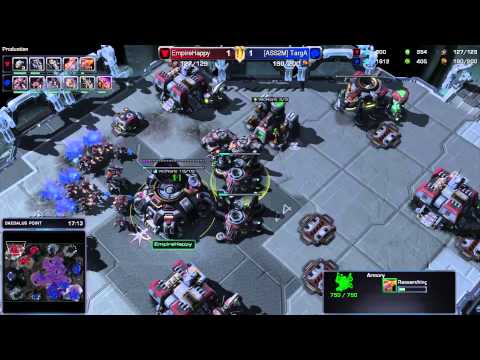 TvZ Showdown - Targa vs. Happy - Game 3