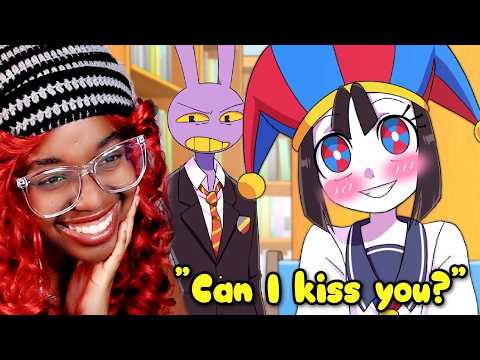 I TRIED DATING POMNI BUT JAX GOT IN THE WAY | The Amazing Digital Dating Simulator