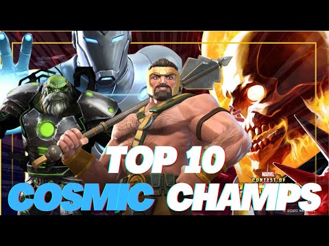 Top 10 Cosmic Champions in MCOC
