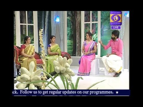 Sheela Unnikrishnan's & Shobha Korambil's Interview in DD PODHIGAI - Sridevi Nrithyalaya