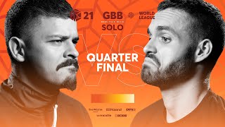 niceeee! ( my 2 favorite) 🔥 - Colaps 🇫🇷 vs Zekka 🇪🇸 | GRAND BEATBOX BATTLE 2021: WORLD LEAGUE | Quarter Final