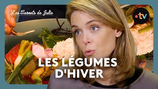 Julie's Notebooks - Winter Vegetables