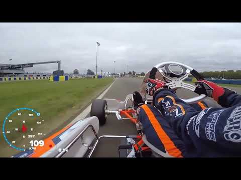 Onboard Le Mans Karting International