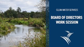 Clean Water Services Board Work Session | November 7, 2025