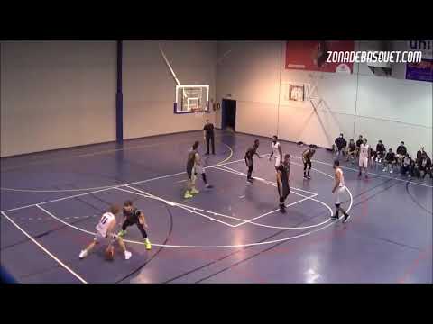 LIGA EBA 20/21 | Martí Obiols (Barberá), partido ante Alfindén