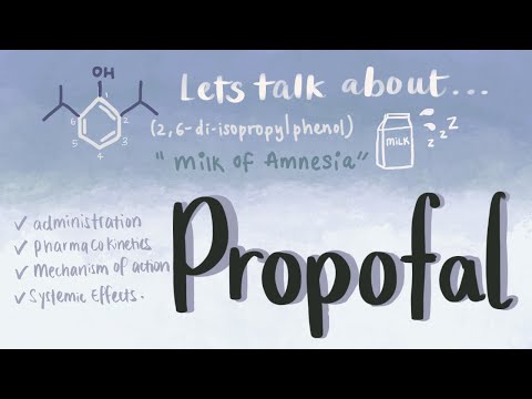 Demystifying Propofol: How It Works and Why It's Used in Anesthesia! IV induction agent