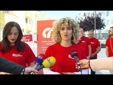 Istočna Ilidža: Druženje kandidata Socijalističke partije sa građanima 24. 09. 2022.