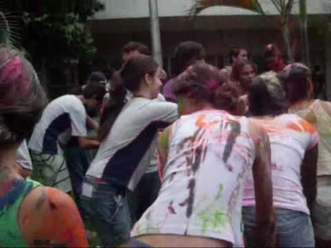 Trote do CEFET 2009 by Siipe