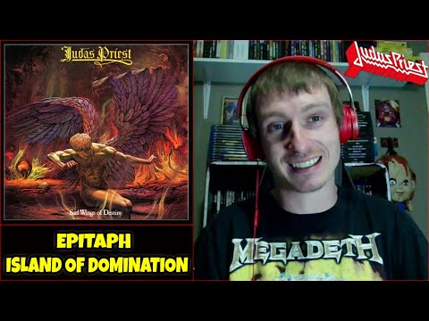 Judas Priest - "Epitaph" & "Island Of Domination" | REACTION