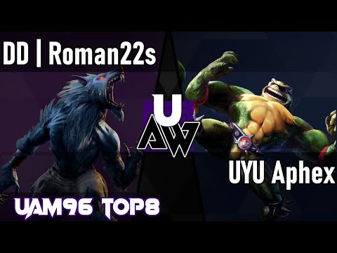 UAW96 Top 8 - DD | Roman22s vs. UYU Aphex [Match 7/15 - Winners Semifinals]