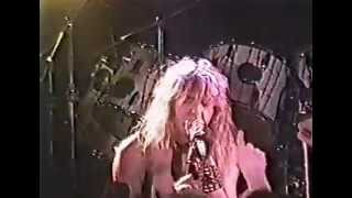 Saxon - Rock The Nations Tour Live 1986