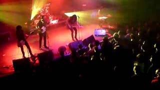 Fuzztones - Caught You Red Handed @Gagarin205, Athens 12/11/2010