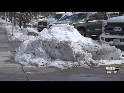 Rapid City has used 37% of its $1.5 million snow budget
