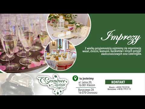 Restauracja hotel wesela Sosnowe Zacisze Ignatki-Osiedle oraz Barszczewo