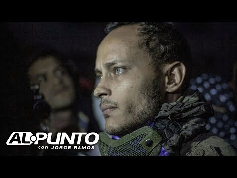 La última comunicación de Óscar Pérez con su familia antes de morir y los planes que tenía