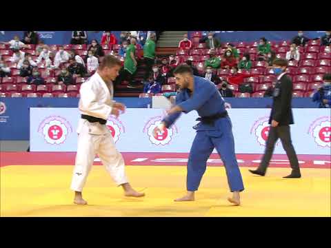 4362 * FOCA (MDA) - HUSEYNOV (AZE) 1/16 60kg * Senior European Judo Championships 2021
