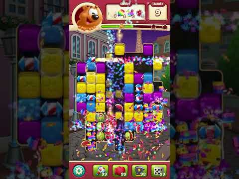 Toon Blast Level 6253 ??!! 🌛 🌞 🌜