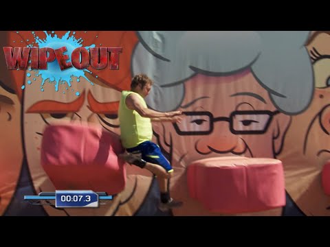 The Paramedics Might Need Some Help | Wipeout US | Clips | Wipeout