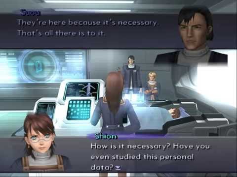 Let's Play "Xenosaga III" Part 032 - Meeting Suou