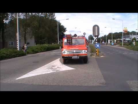 Defilé ter ere van 60 jaar P.V. Brandweer Drachten ***Deel 1***