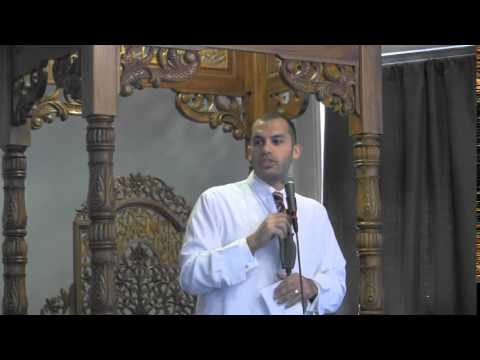 Br. Zaied Abbassi English Friday Khutbah 12/9/2014