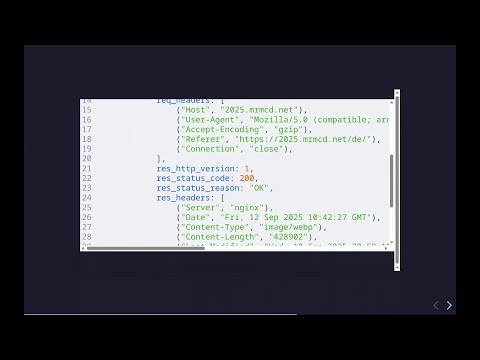 Video Thumbnail: MRMCD2025 Transparente Web-Archive durch dezentrale Datenstrukturen
