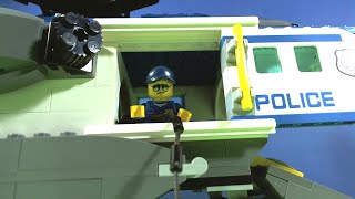 LEGO City Вертолетный патруль (60046) - відео 2