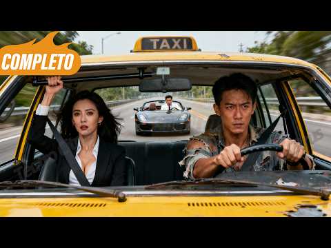 ¡Chico pobre en taxi supera en 3s un deportivo y salva al magnate!¡Era un campeón de carreras oculto