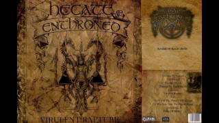 Hecate Enthroned - Plagued By Black Death