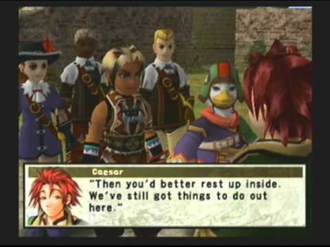 Suikoden 3 HUGO STORY CHAPTER 3 Part 3/13 Blind Walkthrough