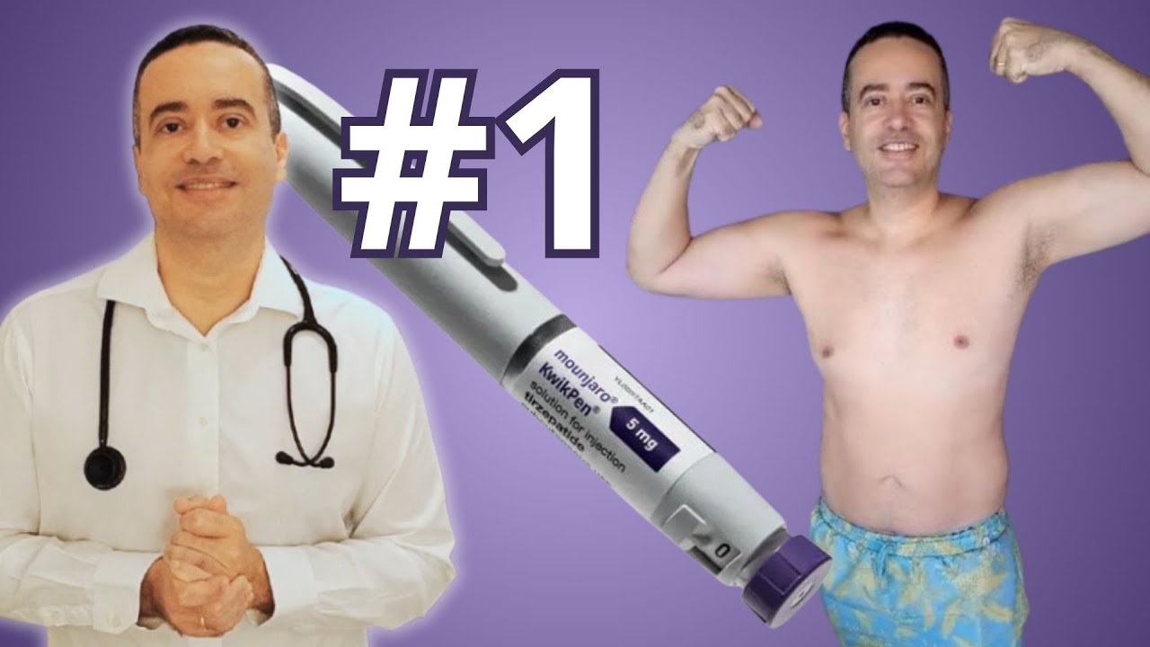 #1 Mounjaro: Minha Experiência - Emagrecimento Rápido