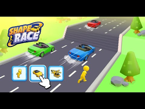 Shape Race: Car Transform Race