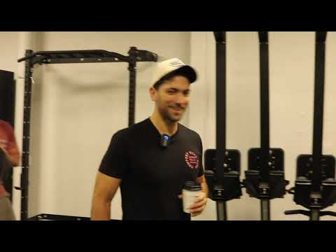 Kenny Santucci - Class Workout