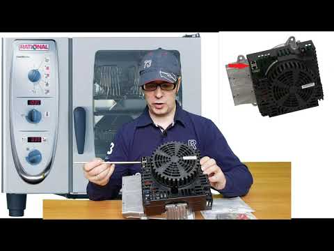 Мотор вентилятора пароконвектомата RATIONAL SCC/ CM 40 00 274P