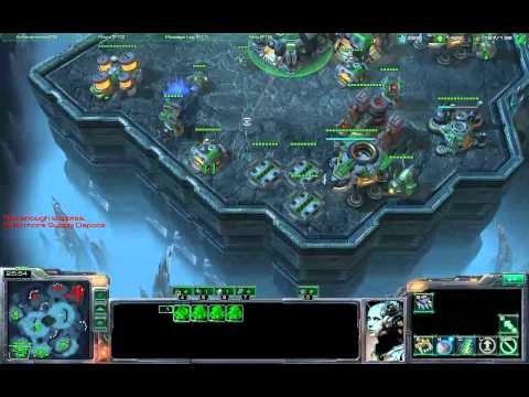 TvT Sky Terran vs Sky Terran - Starcraft 2