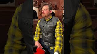 Alpinestars Tech Air 3 Canvas &amp; Leather Vests Airbag System