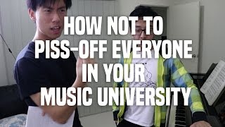First Year&#39;s Guide to Music Conservatory Life [TwoSet Violin]