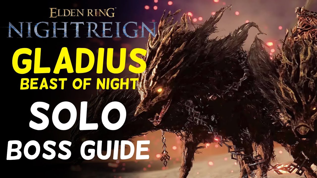 How to Solo Gladius | Elden Ring: Nightreign Boss Guide