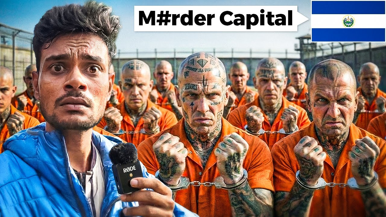 I WENT TO MURDER CAPITAL OF THE WORLD