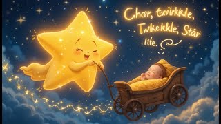 Download lagu Twinkle Twinkle Little Star soft lullaby with starry night animation for sleep mp3 Download lagu Twinkle Twinkle Little Star soft lullaby with starry night animation for sleep mp3