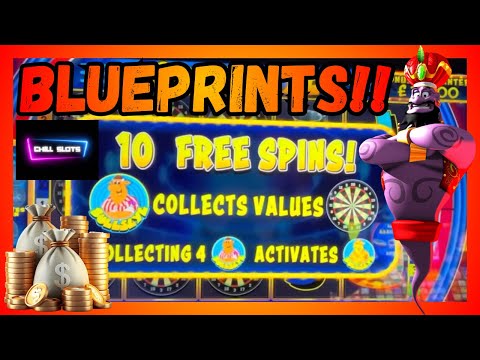 BLUEPRINT FOBTs!!! BULLSEYE, FISHING FRENZY, SEARING 7s, HORUS & More With Chill Slots 🎰 