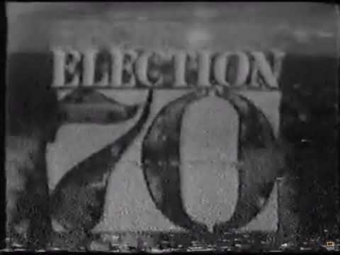 BBC 1 continuity into 1970 elections (18th June 1970)