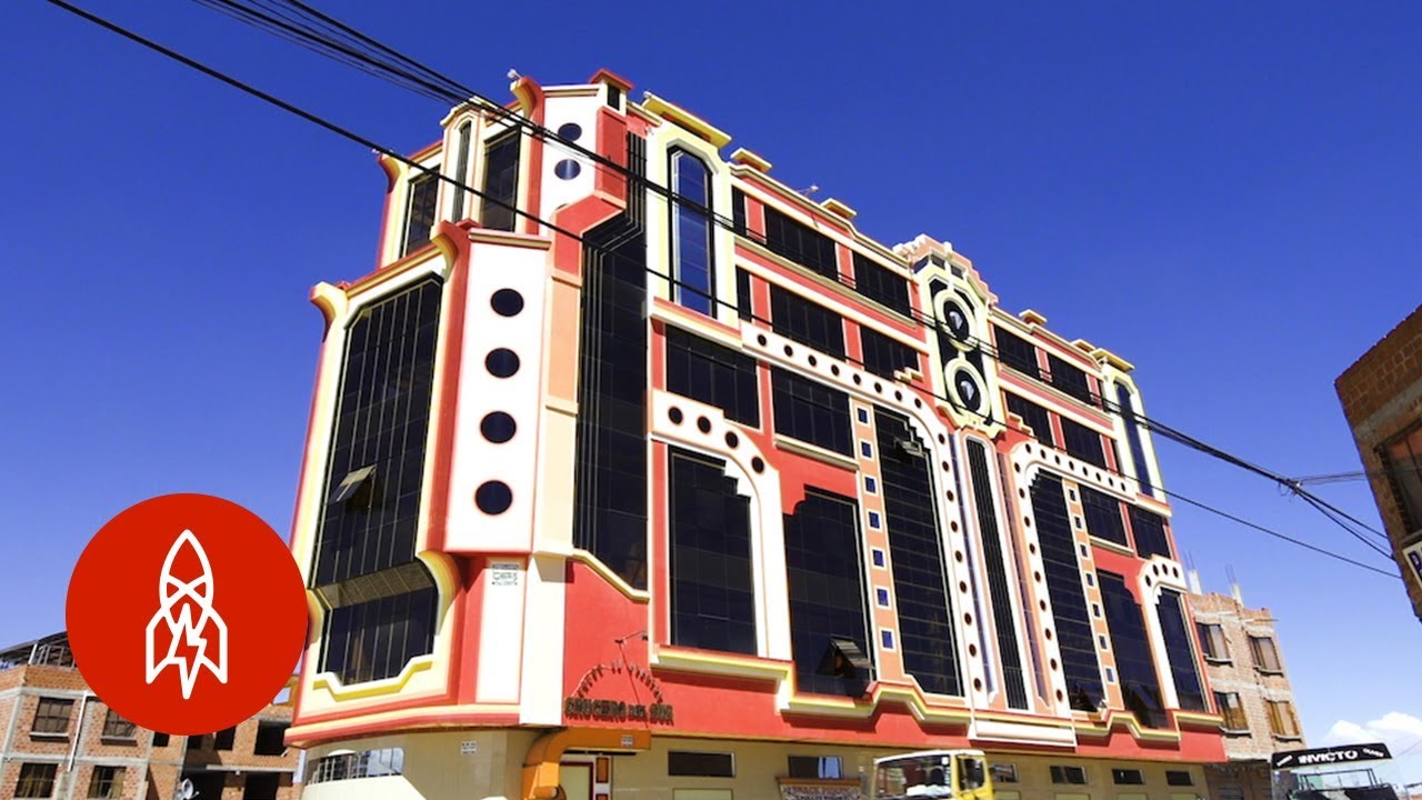 Building Bolivian Identity With Psychedelic Architecture