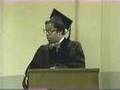 Classic Sesame Street Professor David Lectures About Trees