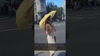Відео огляд Жіноча парасолька Fulton The National Gallery Tiny-2 L794 Sunflowers (Соняшники)