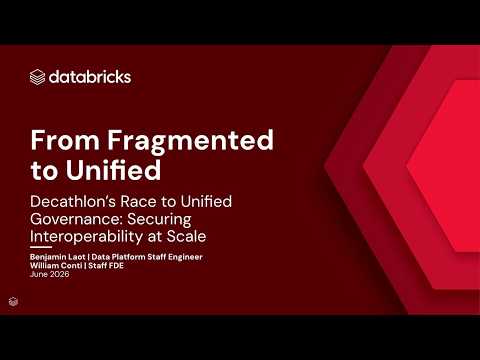 Watch: Polars and DuckDB with Unity Catalog: External Engine Integration