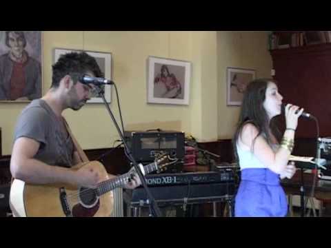 Sandy Dane bij Live Stage Marnix te Ede op 2 juli 2010